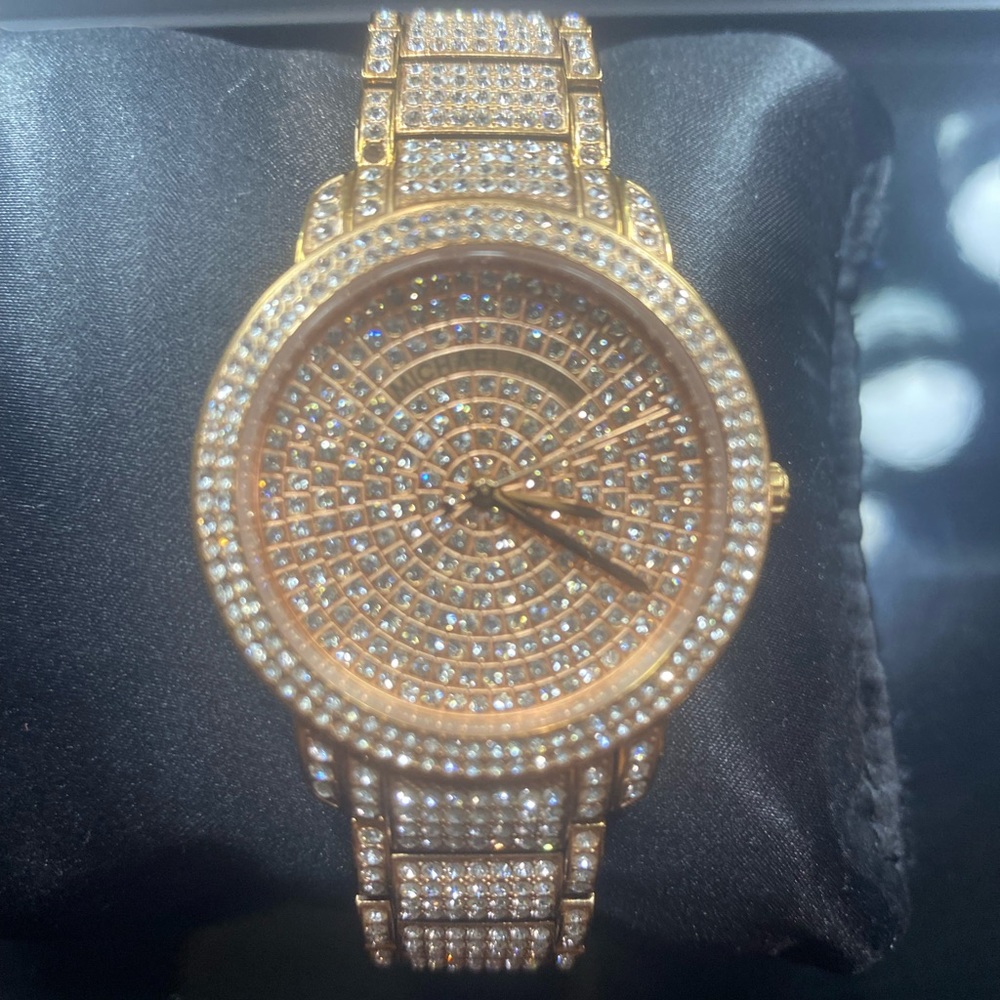 Michael Kors Rose Gold Watch